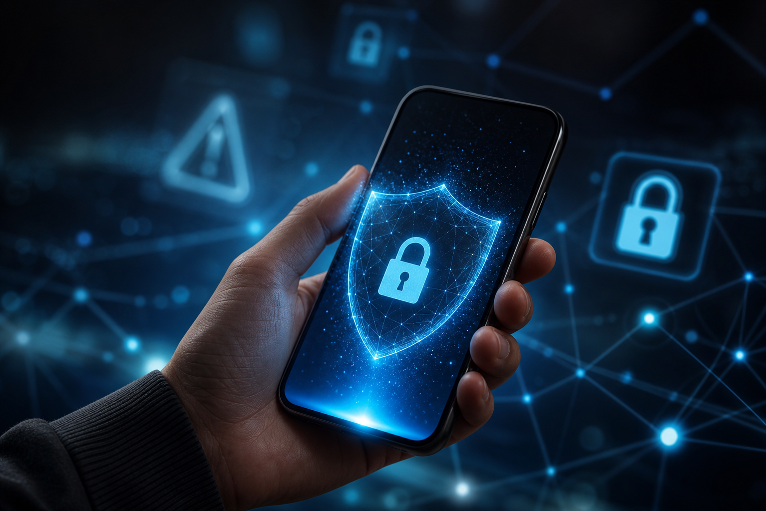 Como proteger o celular de golpes e invasões