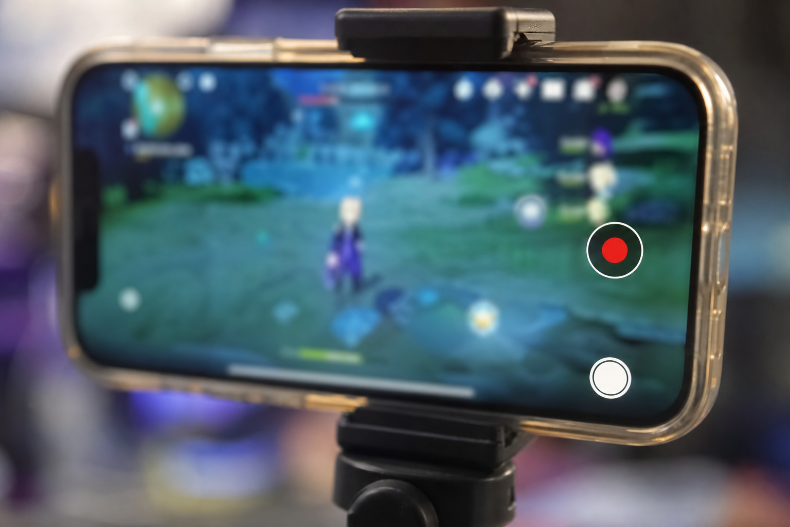 Como Gravar Tela No Celular (Android E iPhone) Como Gravar Tela No Celular (Android E iPhone)