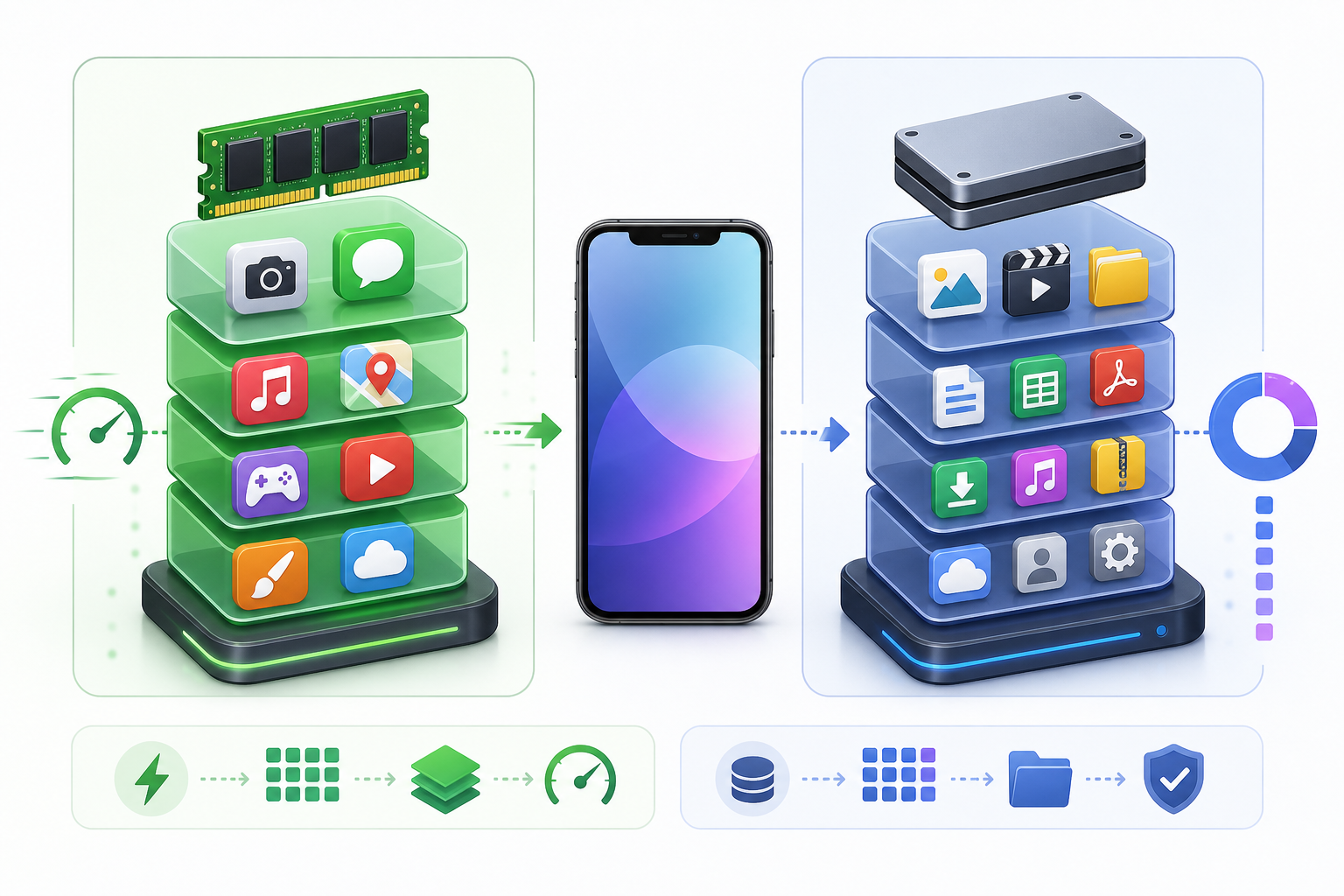Quanto De Memória (RAM E Armazenamento) Seu Celular Precisa? Quanto De Memória (RAM E Armazenamento) Seu Celular Precisa?