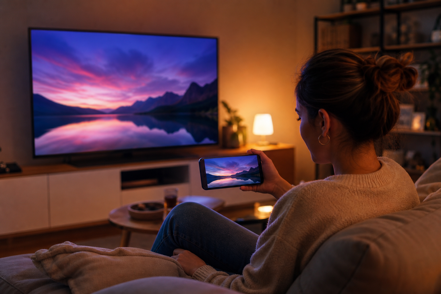 Como Espelhar O Celular Na TV Como Espelhar O Celular Na TV