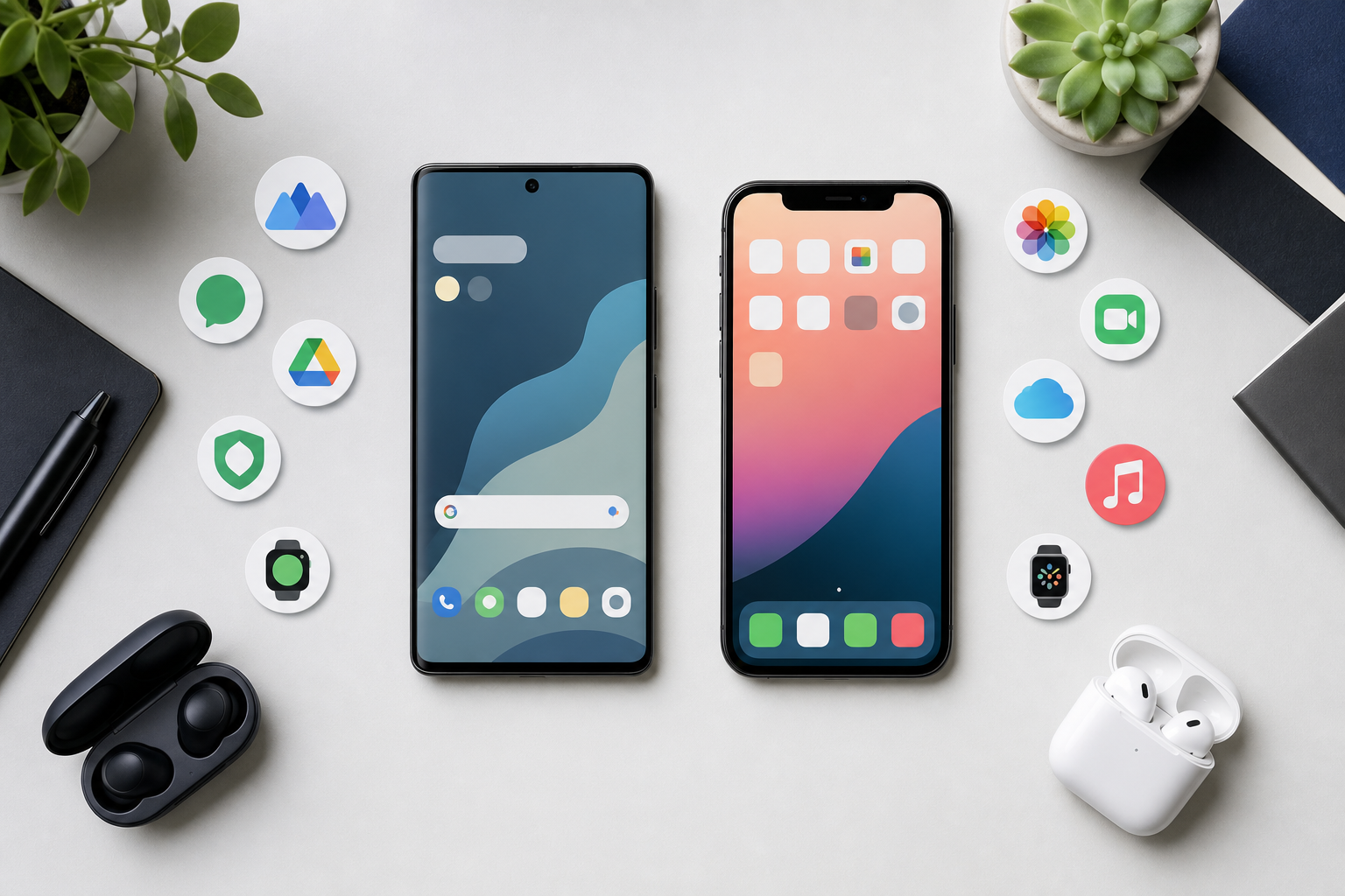 Android Ou iPhone: Qual Celular É Melhor Para Você? Android Ou iPhone: Qual Celular É Melhor Para Você?