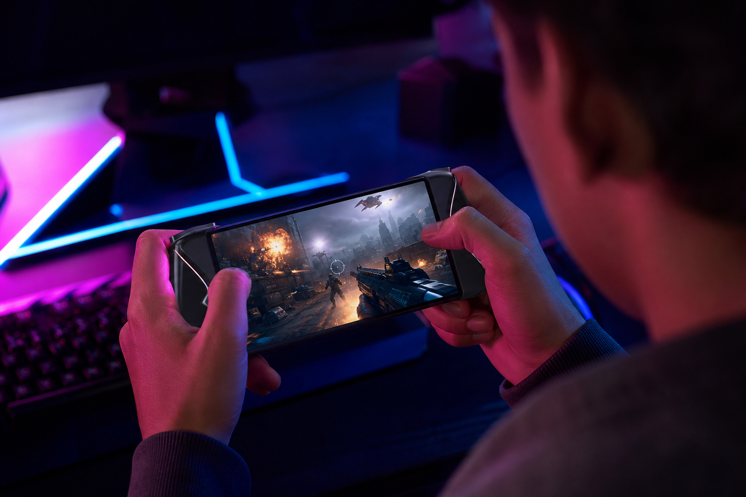 Celular Gamer: O Que Precisa Ter Para Rodar Jogos Pesados Celular Gamer: O Que Precisa Ter Para Rodar Jogos Pesados