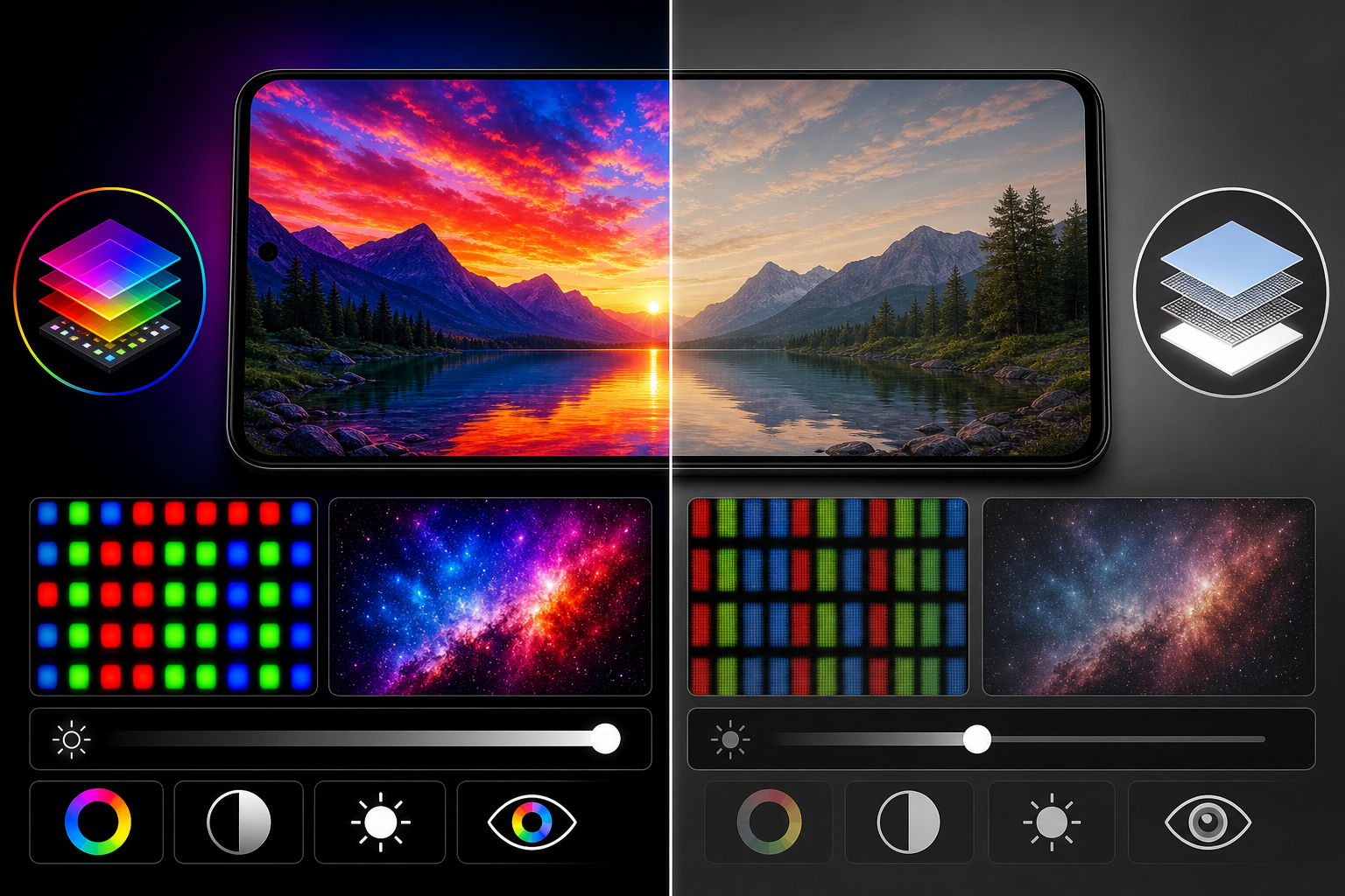 Tela AMOLED Vs LCD: Qual É Melhor No Celular? Tela AMOLED Vs LCD: Qual É Melhor No Celular?