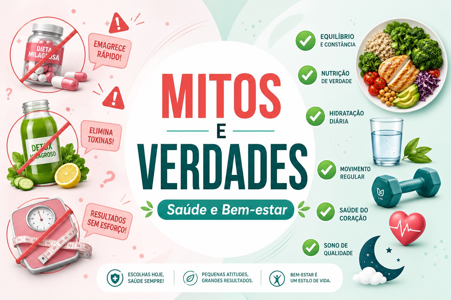 Mitos e Verdades Sobre Saúde: Guia Completo