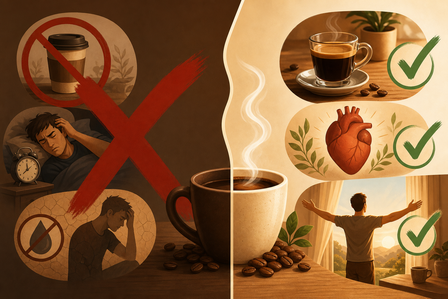 Mitos e Verdades Sobre Café