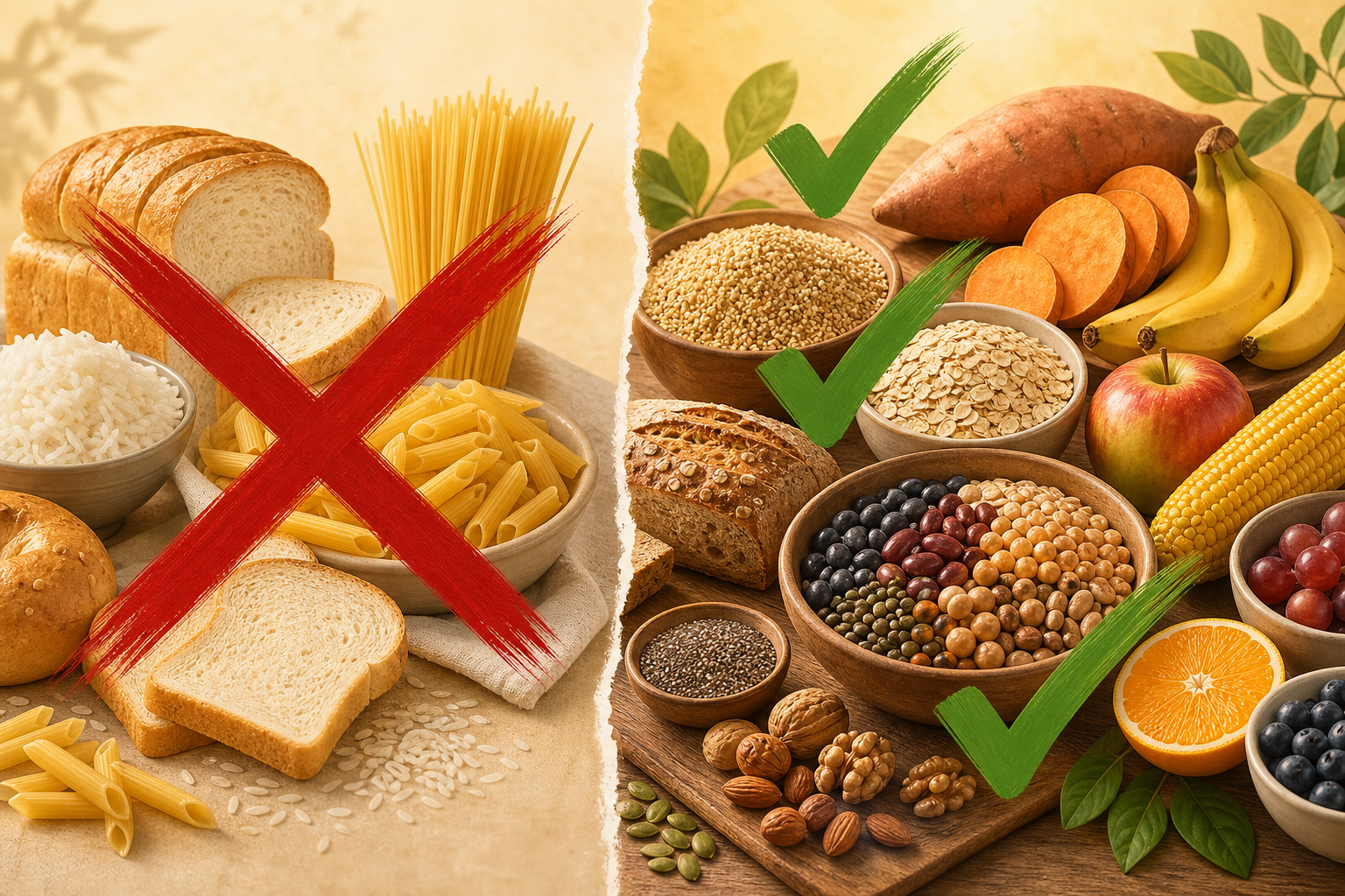 Mitos e Verdades Sobre Carboidratos