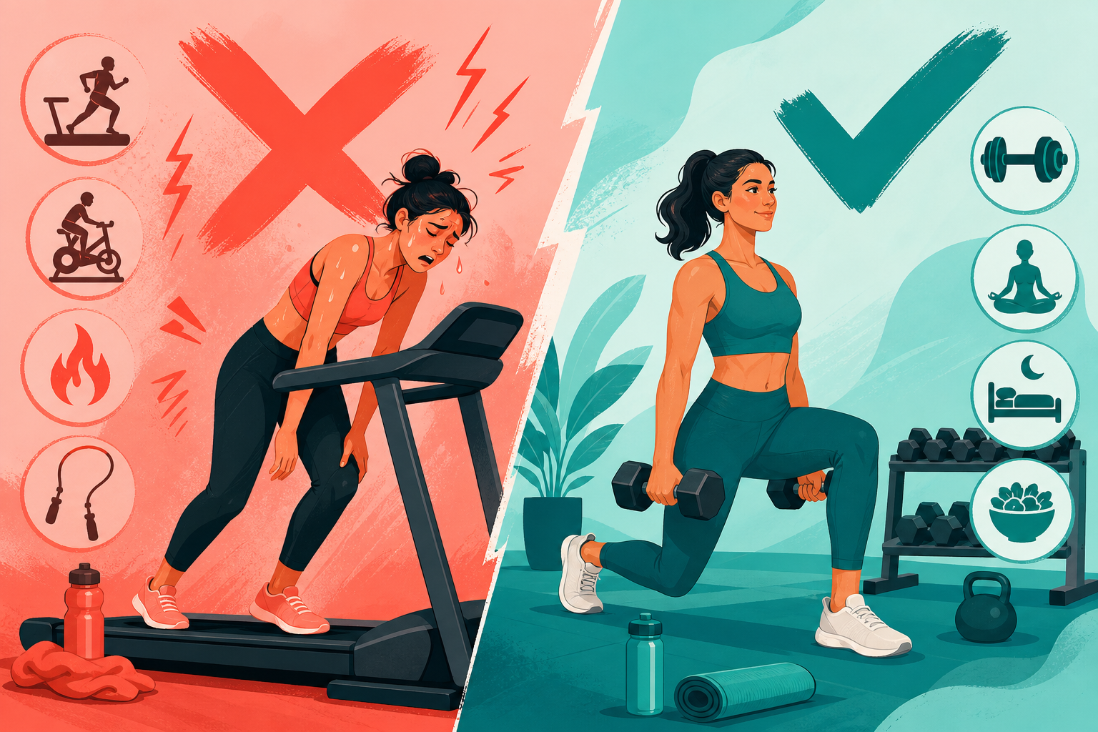 Mitos e Verdades Sobre Exercícios