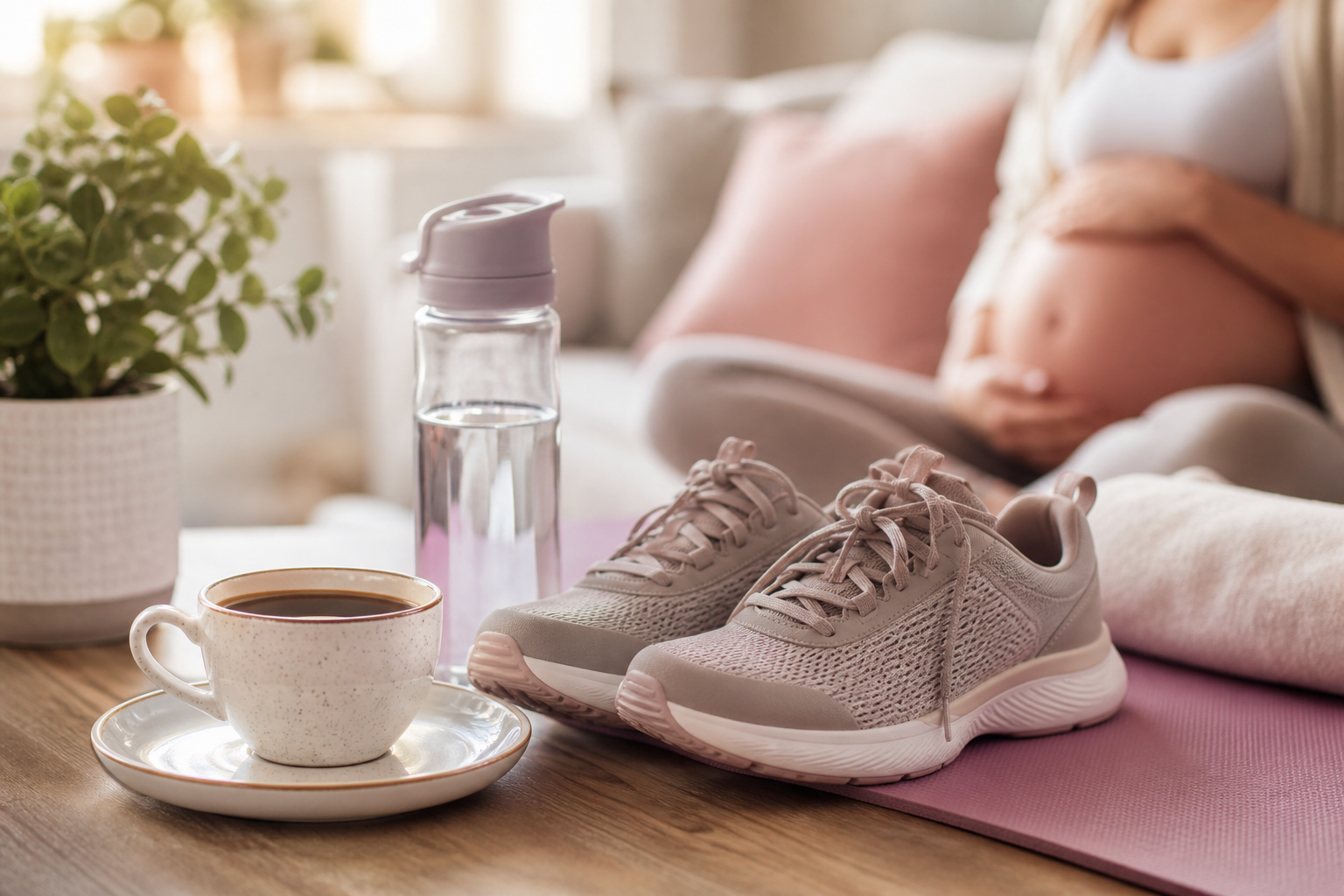 Café e Exercício na Gestação Café e Exercício na Gestação