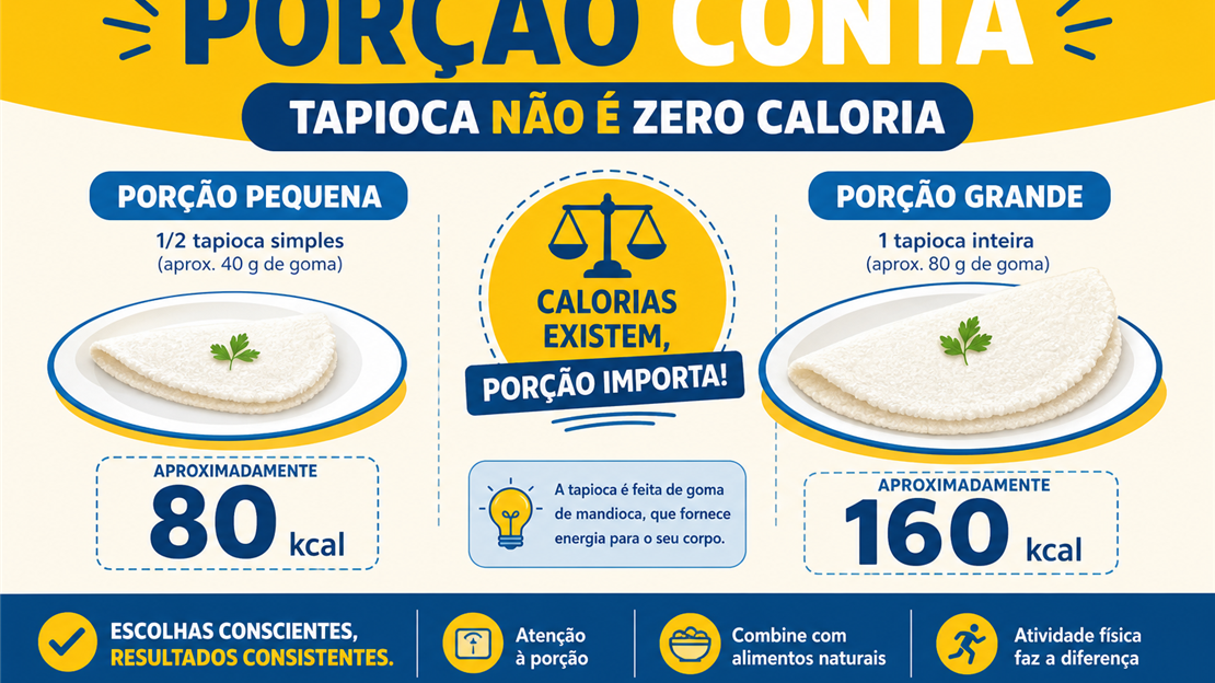 Tapioca Não Emagrece Sozinha Tapioca Não Emagrece Sozinha