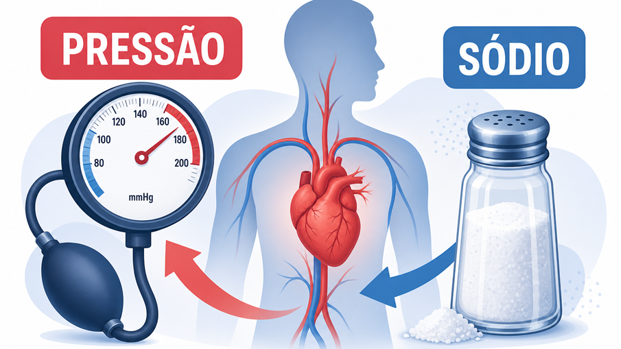 Pressão Alta Não Vem só do Pote Pressão Alta Não Vem só do Pote