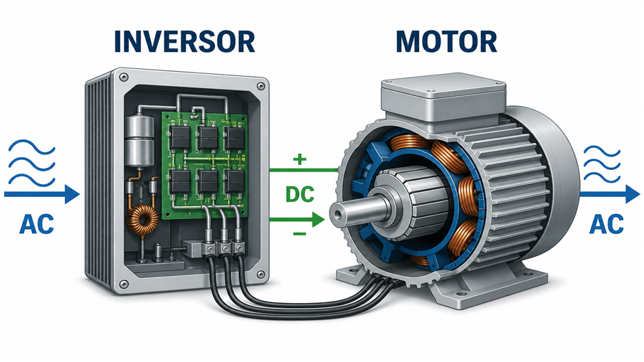 Motor Elétrico e Inversor Motor Elétrico e Inversor