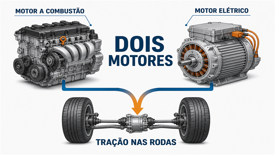 HEV e PHEV Não São Iguais HEV e PHEV Não São Iguais