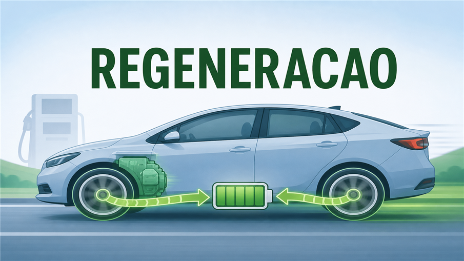 Regeneração Sem Wallbox Regeneração Sem Wallbox