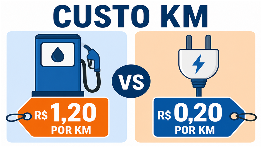Custo Por Quilômetro e Ágio Custo Por Quilômetro e Ágio