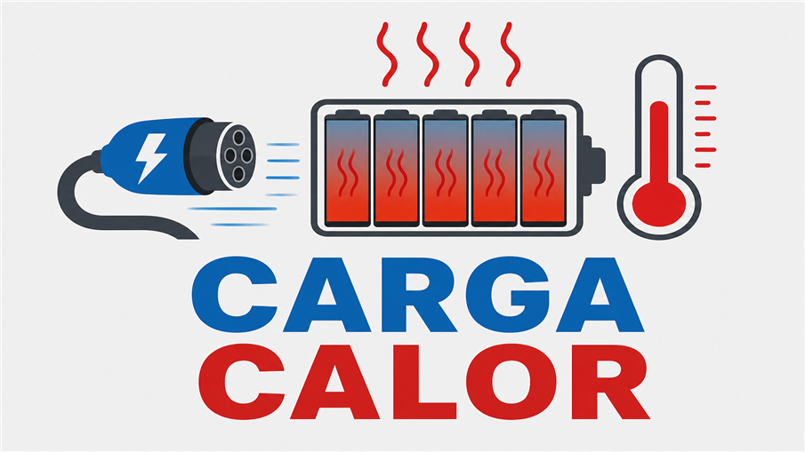 Carga Rápida e Calor Carga Rápida e Calor