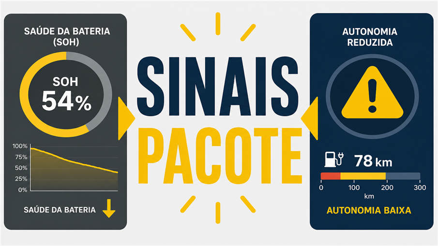 Sinais de Pacote Cansado Sinais de Pacote Cansado