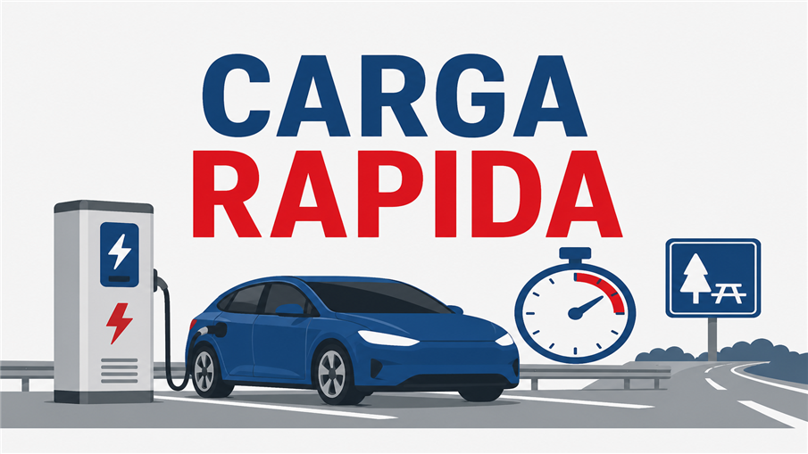 Eletroposto e Carga Rápida
