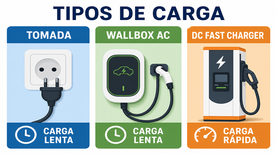 Tipos de Carga Que Existem