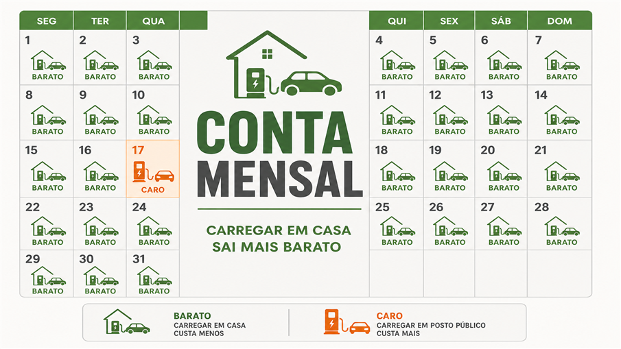 Conta Mensal Sem Ilusão