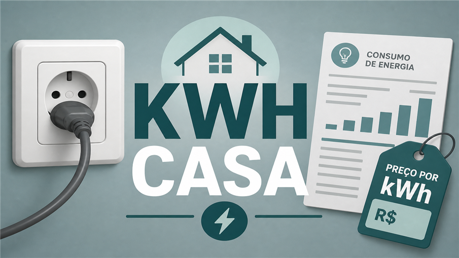 kWh em Casa Manda na Conta