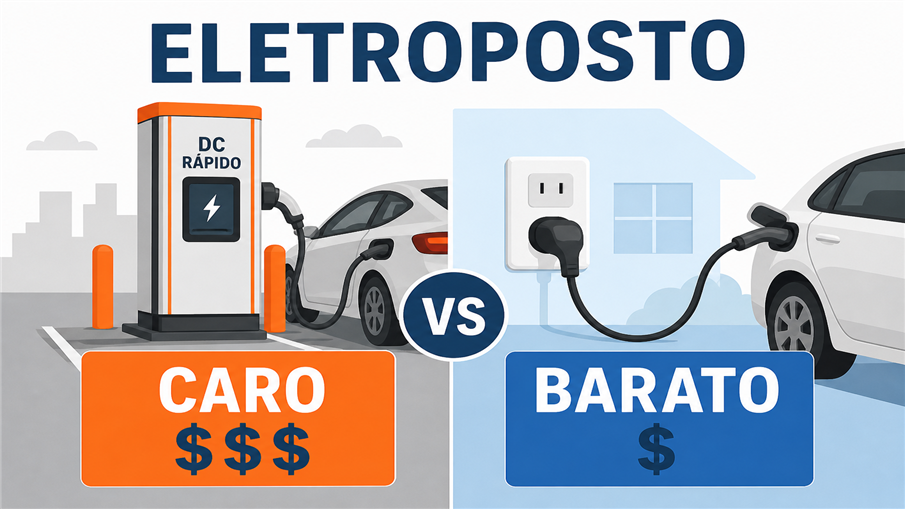 Eletroposto Infla o Quilômetro