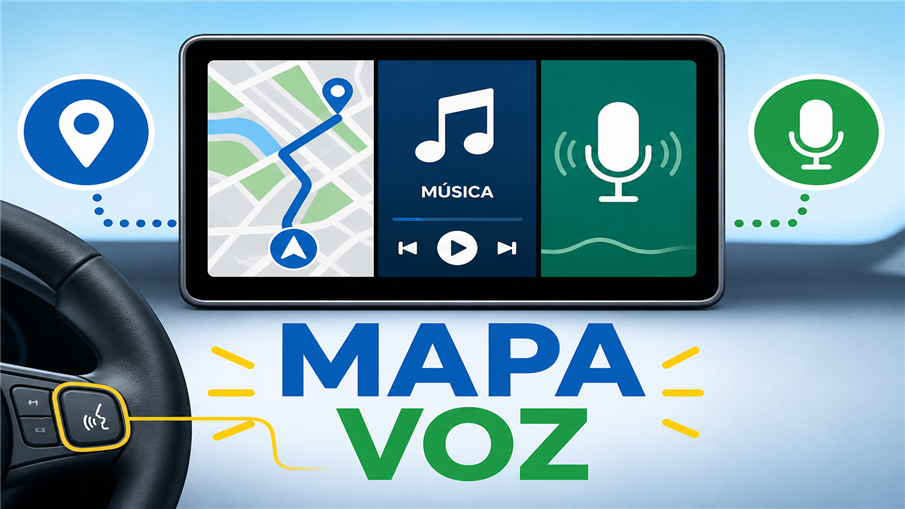 Mapa Música e Voz Mapa Música e Voz