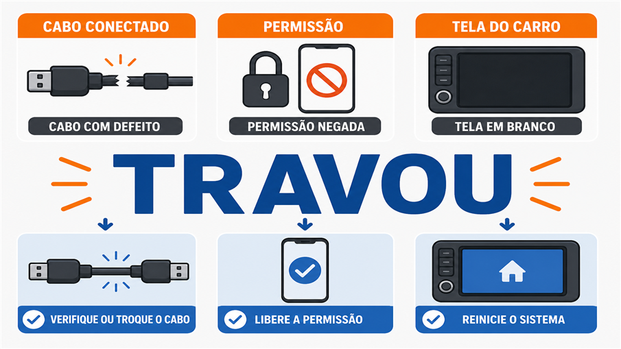 Quando a Tela Não Sobe Quando a Tela Não Sobe