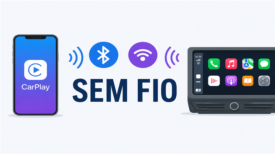CarPlay Sem Fio
