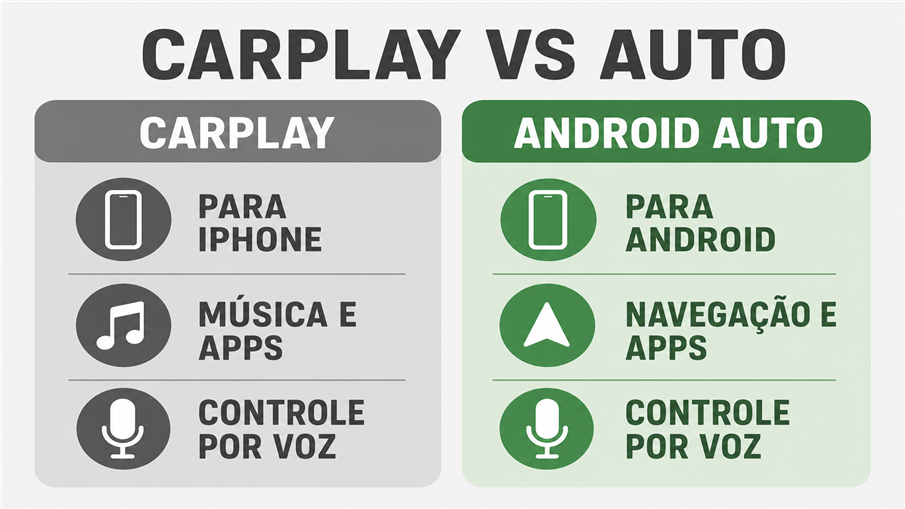 CarPlay e Android Auto