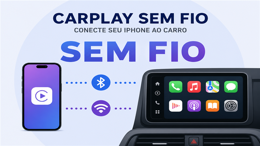 Ativar CarPlay Sem Fio Ativar CarPlay Sem Fio