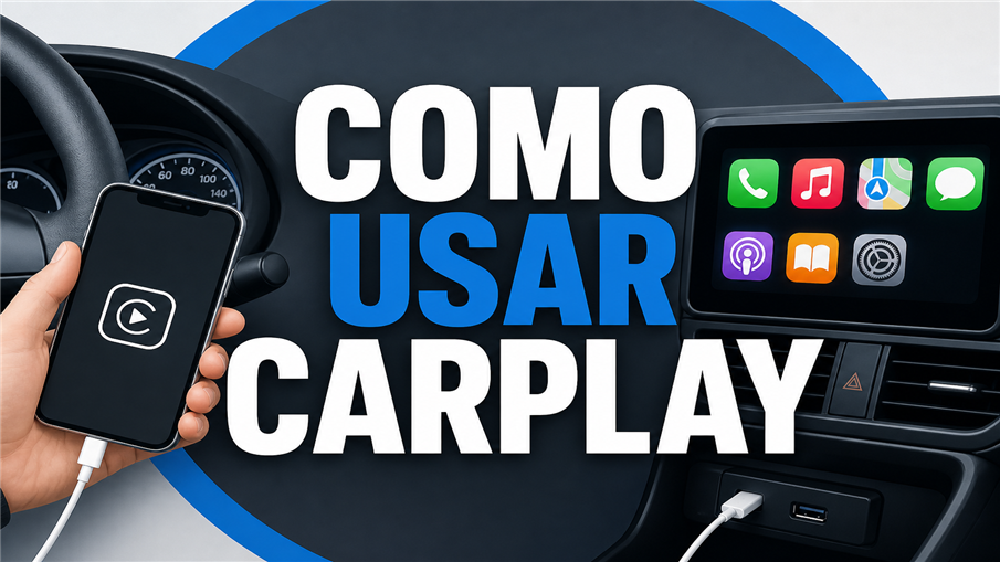 Como Usar o Apple CarPlay