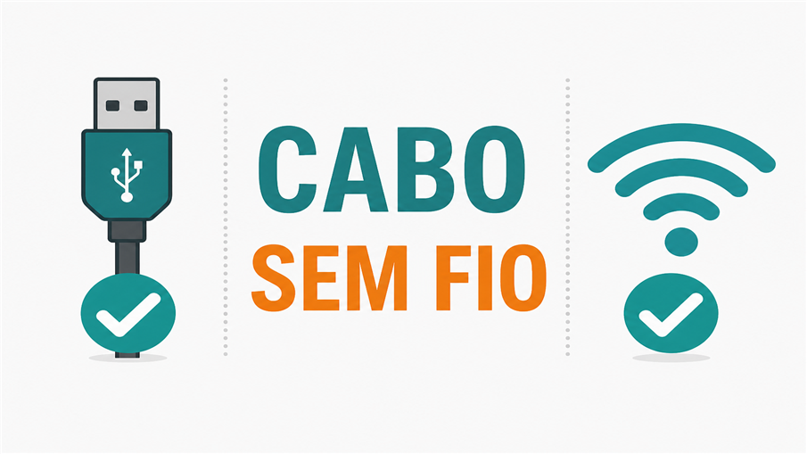 Cabo Sem Fio e Estabilidade