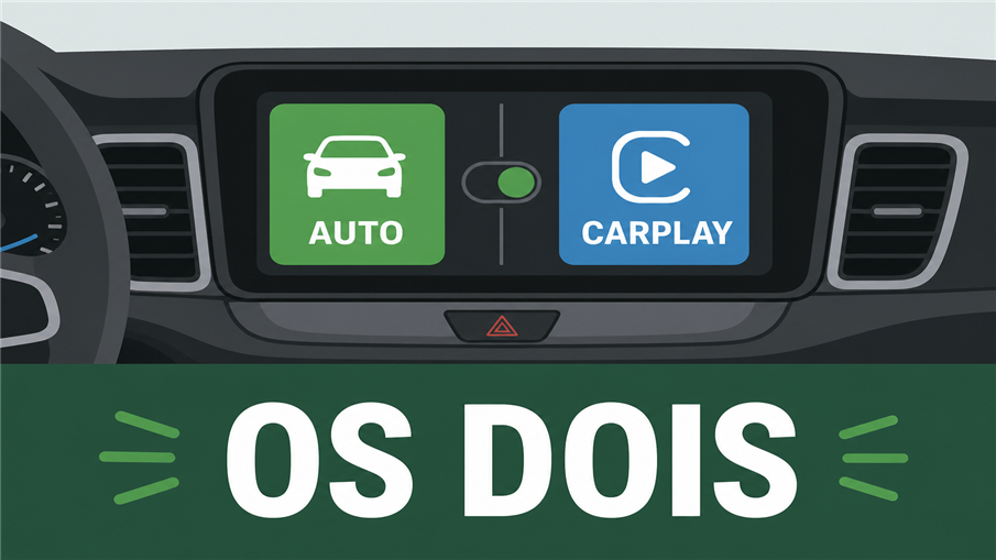 Carro Com os Dois
