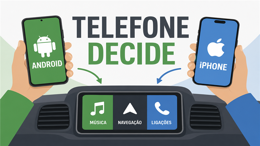 o Telefone Decide Antes do Carro