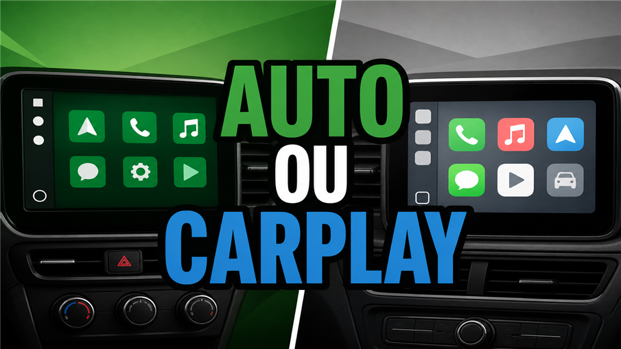 Android Auto ou Apple CarPlay?