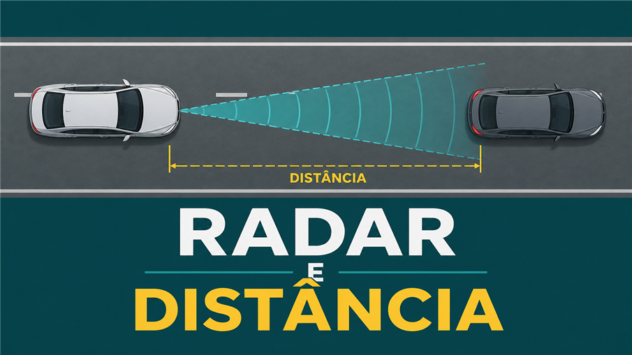 Radar Distância e Pedal Radar Distância e Pedal
