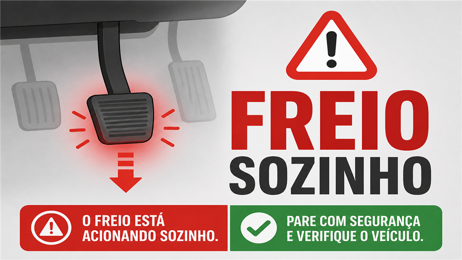 O Freio Que Não Espera O Freio Que Não Espera