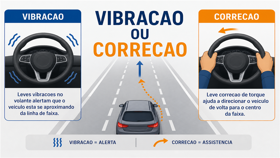 Vibração Ou Correção no Volante
