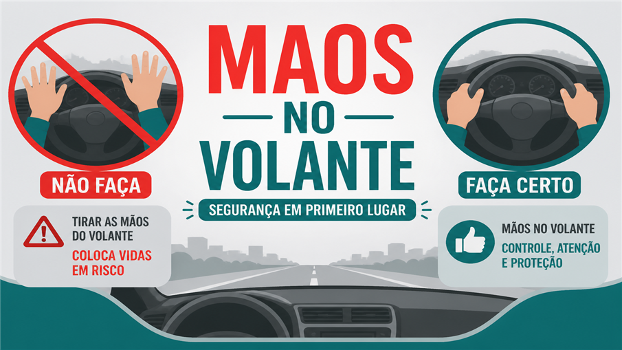 Mãos Fora e Falsa Confiança