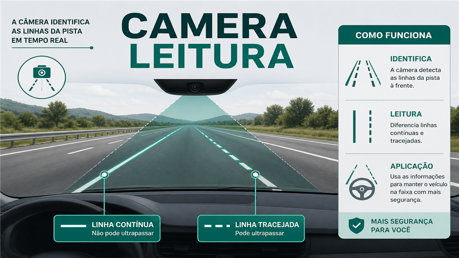 Câmera Leitura de Faixa