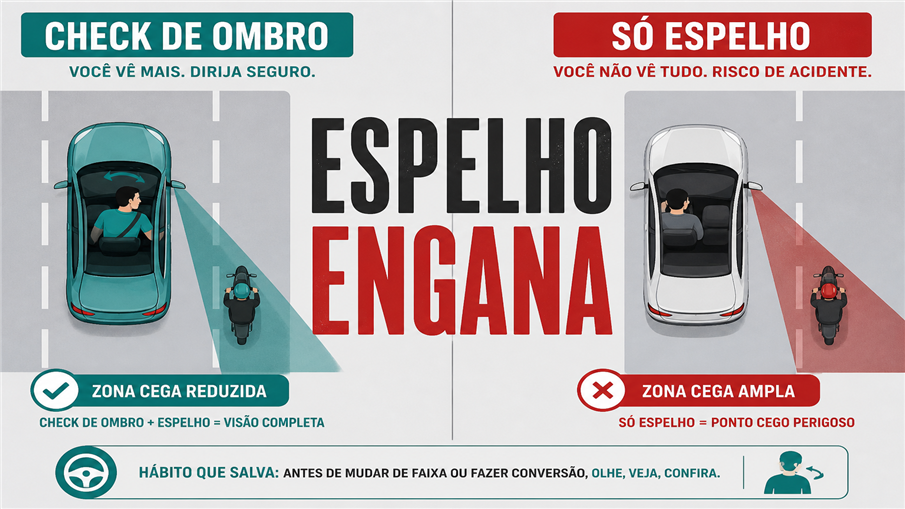 O Espelho Que Ainda Engana