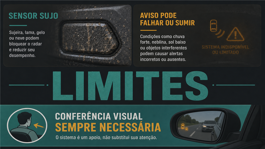 Limites Sujeira e Falsa Fé