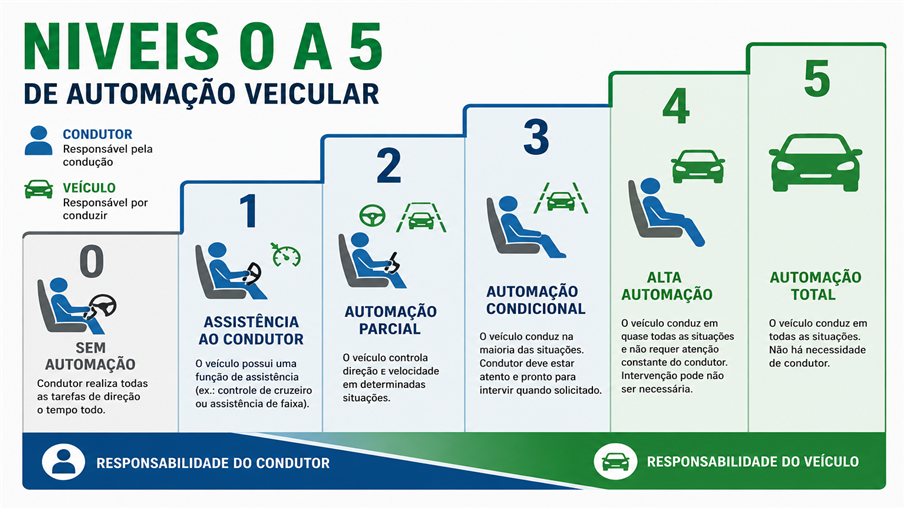 Níveis de Zero a Cinco Níveis de Zero a Cinco