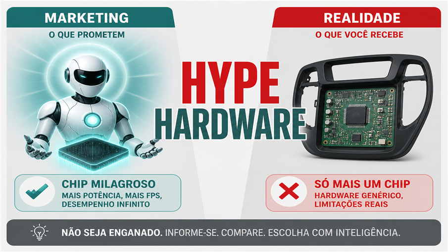 Hype Versus Hardware Hype Versus Hardware