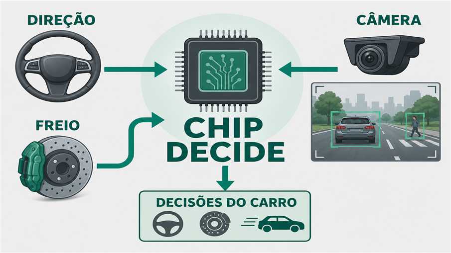 o Chip ja Dirige Pedaços o Chip ja Dirige Pedaços