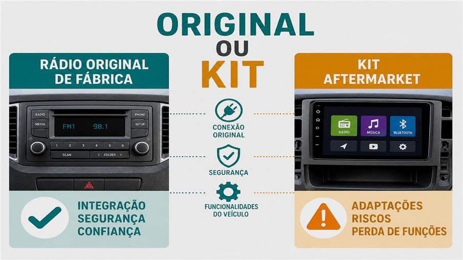 Original Versus Aftermarket Original Versus Aftermarket