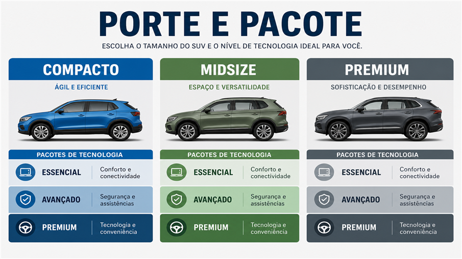 Compacto Médio ou Premium Compacto Médio ou Premium