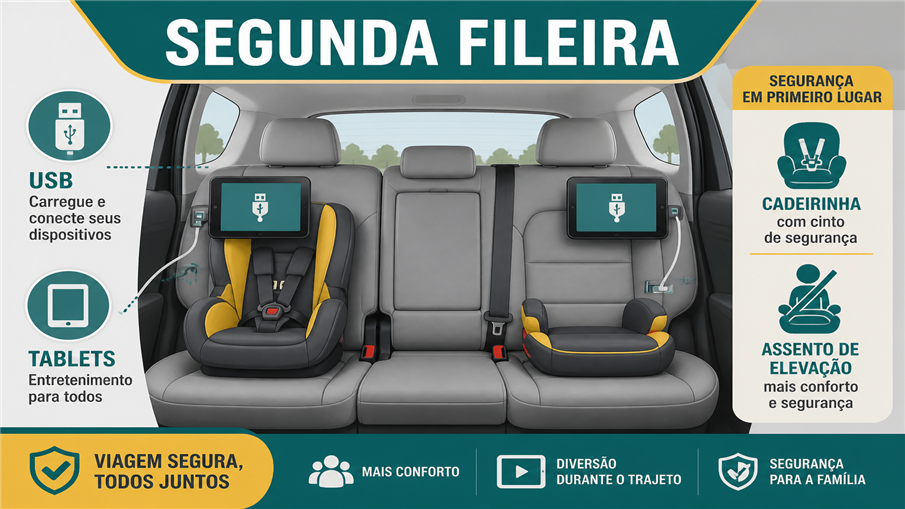 Família Tela e Segunda Fileira Família Tela e Segunda Fileira