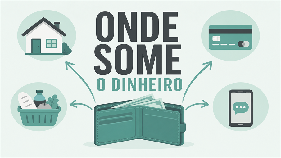 Onde o Dinheiro Some Todo Mês Onde o Dinheiro Some Todo Mês