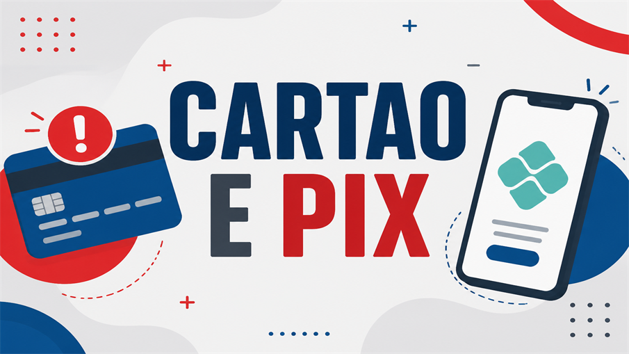 Cartão, PIX e Armadilhas Diárias Cartão, PIX e Armadilhas Diárias